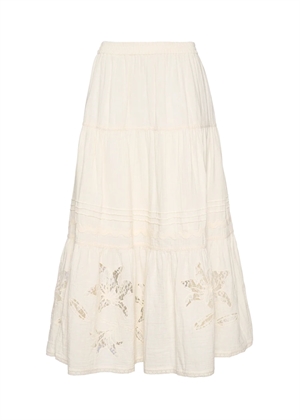 Tarsila skirt Offwhite Sissel Edelbo 